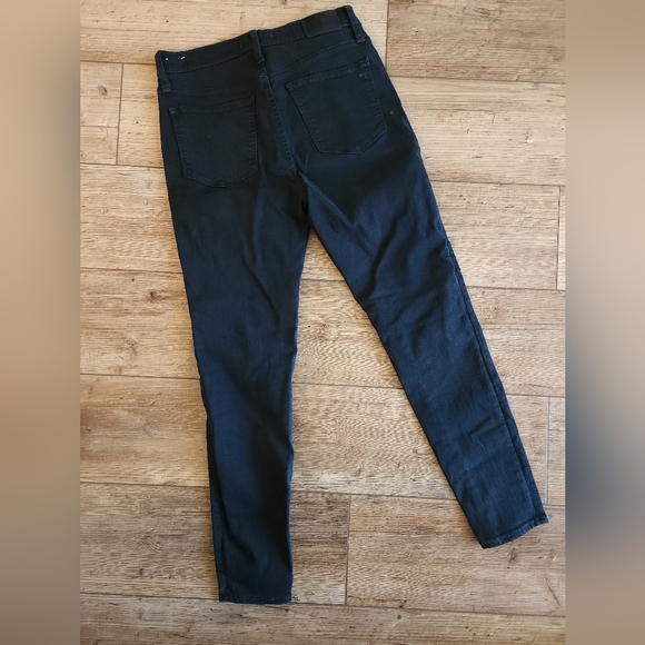 Madewell Mid-Rise Skinny Jeans - Picture 2 of 3